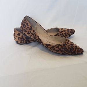 Leopard flat size 9